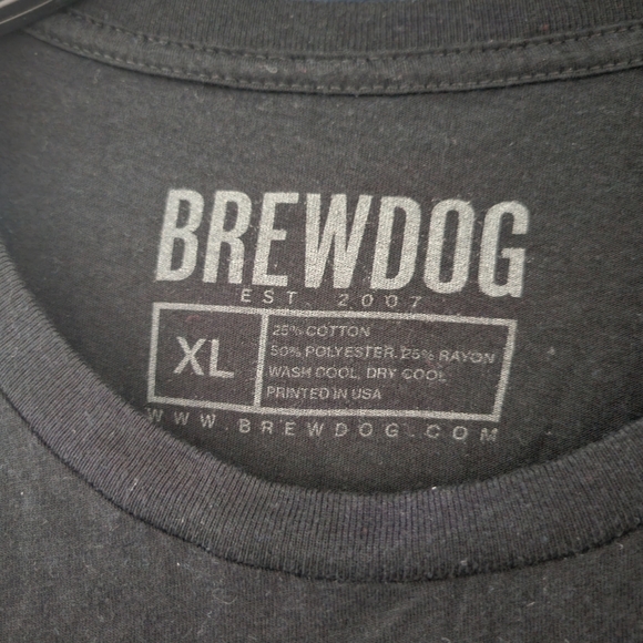 XL Brewdog Beer T-Shirt - Picture 3 of 4